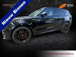 Land Rover Range Rover Sport 3.0 P460e Dynamic SE PHEV *Meridian / Stoelventilatie / Panorama / Blac