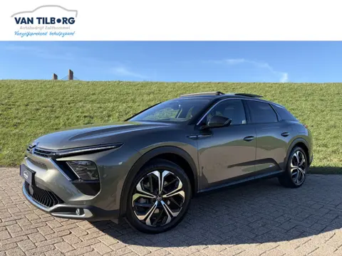 Citroën C5 X 1.6 Plug-in Hybrid 225 Max Leder | Stoel- & Stuurwiel VW |Schuif-/kanteldak| 360 Camera