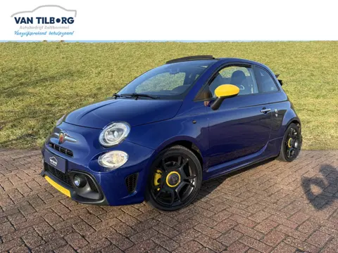 Abarth 595C Cabrio 1.4 T-Jet Pista Dealeronderhouden | Windscherm | PDC Achter | Navi