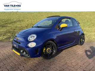 Abarth 595C Cabrio 1.4 T-Jet Pista Dealeronderhouden | Windscherm | PDC Achter | Navi