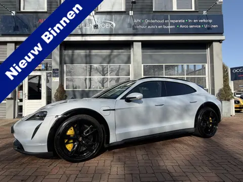 Porsche Taycan Cross Turismo Turbo S 93 kWh Bj 2022 626pk Dealer onderhouden !!