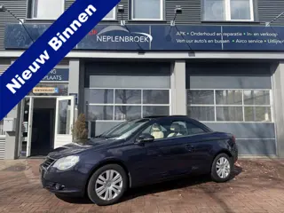 Volkswagen Eos 1.4 TSI Leer,16Inch,Clima,Cv.Navi,Schuifdak Bj 2008  Apk 11-2026 Dak werkt niet, schu