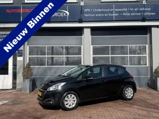 Peugeot 208 1.2 PureTech Blue Lion Navi,Cruise,Cv,Radio/cd Bj 2016 Dealer onderhouden 82pk