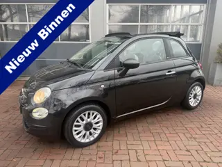 Fiat 500C 0.9 TwinAir Turbo Popstar Bj 2019 Km 53.000 Nap Dealer onderhouden