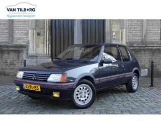 Peugeot 205 1.6 GTI - 115pk | Org. Auto | technisch in topconditie | Liefhebber opgelet!