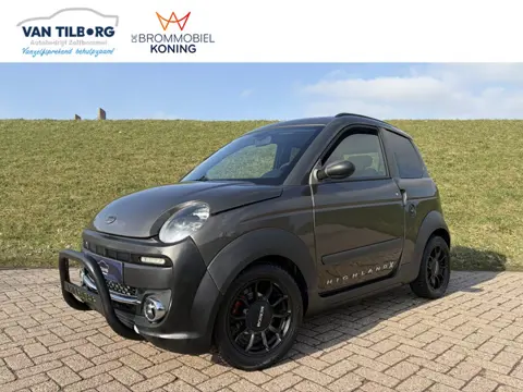 Microcar Brommobiel M.GO Highland X PDC Achter | Bullbar | 14'' LMV | Lage KM-stand