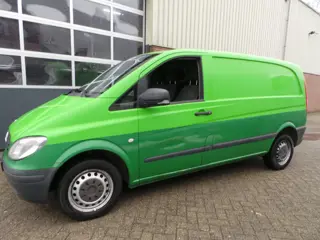 Mercedes-Benz Vito 109 CDI 320 Airco L1 H1 Brandschade achterlichten APK VERLOPEN