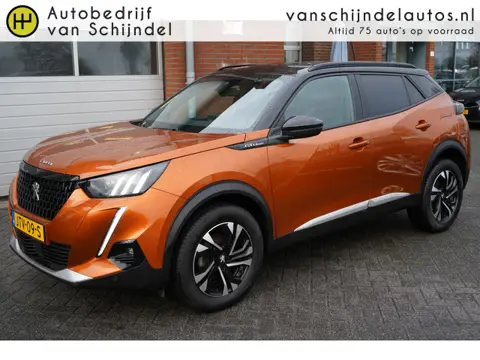Peugeot 2008 1.2 PURETECH 131PK GT LINE PERFECT ONDERHOUDEN! CAMERA ANDROID-APPLECARPLAY NAVI FULL L