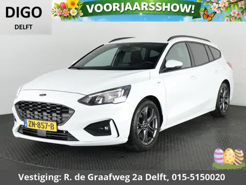 Ford Focus Wagon 1.0 EcoBoost ST Line Business | Navigatie | Camera | Parkeersensoren |