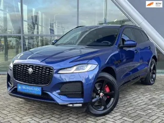 Jaguar F-PACE 2.0 P400e Black Edition PHEV S AWD 404pk Camera / Stoelverwarming / Leder