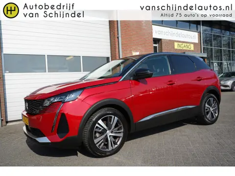 Peugeot 3008 1.2 PURETECH ALLURE PACK BUSINESS ORIGINEEL NL NIEUW MODEL VOLLEDIG DEALER ONDERHOUDEN 