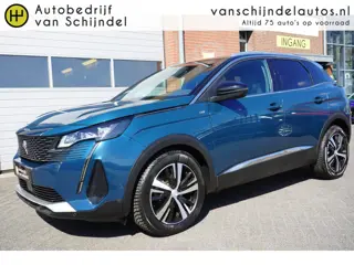 Peugeot 3008 1.2 PURETECH 131PK AUTOMAAT GT PACK LUXE PERFECT ONDERHOUDEN OKT 2021 LUXE LEDER 4X ZGA