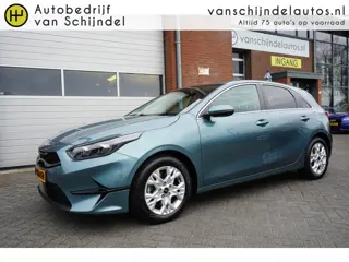 Kia Ceed 1.0 T-GDi DYNAMICPLUSLINE LUXE ORIGINEEL NEDERLANDS CAMERA FULL LED 1/2 LEDER ANDROID/APPLE