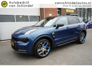 Lynk & Co 01 1.5 261PK! ORIGINEEL NEDERLANDS! 360CAMERA 6,6KWH LADEN PANORAMADAK FULL LED ANDROID-AP