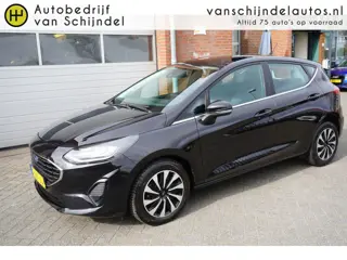 Ford Fiesta 1.0 ECOBOOST HYBRID TITANIUM ORIGINEEL NEDERLANDS NIEUW MODEL FULL LED ANDROID/APPLECARP