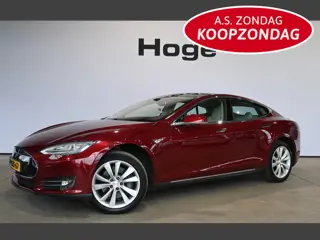 Tesla Model S 85 Performance Tech Pack ECC Navigatie Licht metaal MARGE 339KM Actieradius! Inruil mo