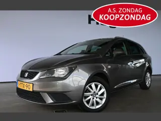 SEAT Ibiza ST 1.2 TSI Automaat Style Airco Navigatie Cruise Control Trekhaak Rijklaarprijs Inruil Mo