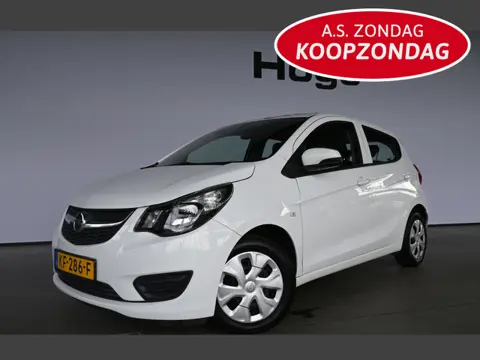 Opel KARL 1.0 ecoFLEX Edition Airco Cruise control Elektrisch pakket 1e Eigenaar 100% Onderhouden In