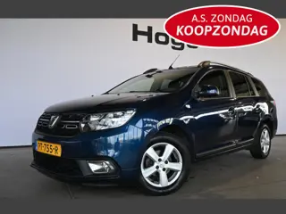 Dacia Logan MCV 0.9 TCe SL Royaal Automaat Airco Navigatie Dealer Onderhouden! Inruil Mogelijk!