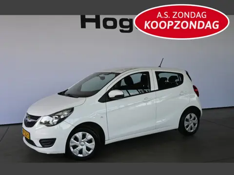 Opel KARL 1.0 ecoFLEX Edition Airco Cruise control Elektrisch pakket 1e Eigenaar 100% Onderhouden In