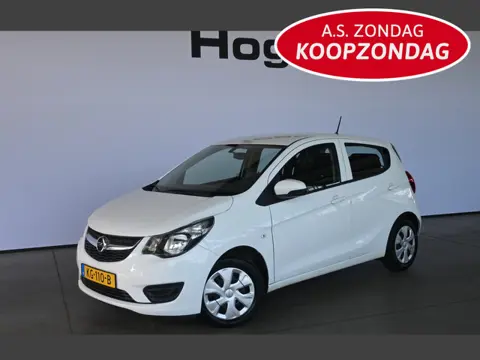 Opel KARL 1.0 ecoFLEX Edition Airco Cruise control Elektrisch pakket 1e Eigenaar 100% Onderhouden In