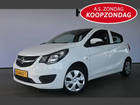 Opel KARL 1.0 ecoFLEX Edition Airco Cruise control Elektrisch pakket 1e Eigenaar 100% Onderhouden In