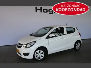 Opel KARL 1.0 ecoFLEX Edition Airco Cruise control Elektrisch pakket 1e Eigenaar 100% Onderhouden In