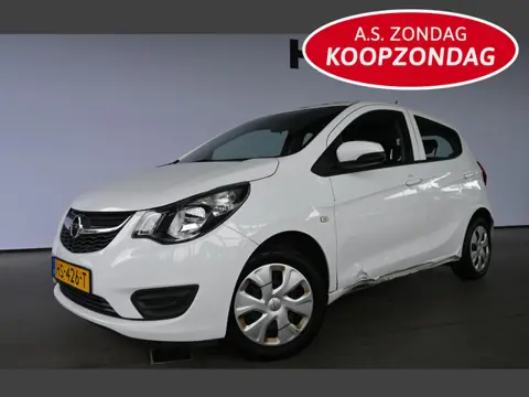 Opel KARL 1.0 ecoFLEX Edition Airco Cruise control Elektrisch pakket 1e Eigenaar 100% Onderhouden In