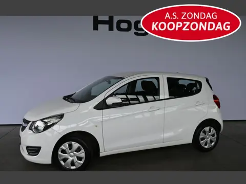 Opel KARL 1.0 ecoFLEX Edition Airco Cruise control Elektrisch pakket 1e Eigenaar 100% Onderhouden In