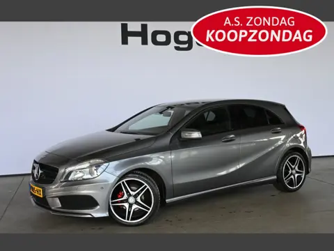 Mercedes-Benz A-Klasse 180 CDI AMG Automaat Airco Navigatie Stoelverwarming Rijklaarprijs Inruil Mog