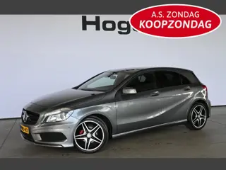 Mercedes-Benz A-Klasse 180 CDI AMG Automaat Airco Navigatie Stoelverwarming Rijklaarprijs Inruil Mog