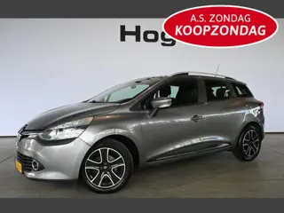 Renault Clio Estate 1.5 dCi ECO Dynamique Airco Navigatie Cruise control Lichtmetaal PDC Inruil Moge