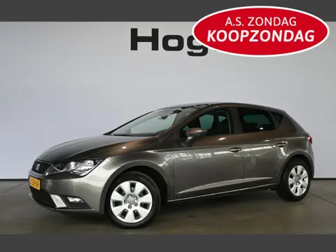 SEAT Leon 1.2 TSI Airco Lichtmetaal Rijklaarprijs Inruil Mogelijk!