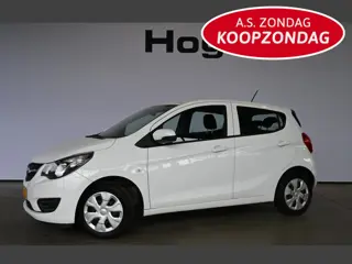 Opel KARL 1.0 ecoFLEX Edition Airco Cruise control Elektrisch pakket 1e Eigenaar 100% Onderhouden In