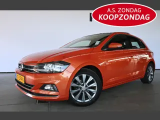 Volkswagen Polo 1.0 TSI Highline Clima Panoramadak Stoelverwarming Carplay Rijklaarprijs Inruil Moge