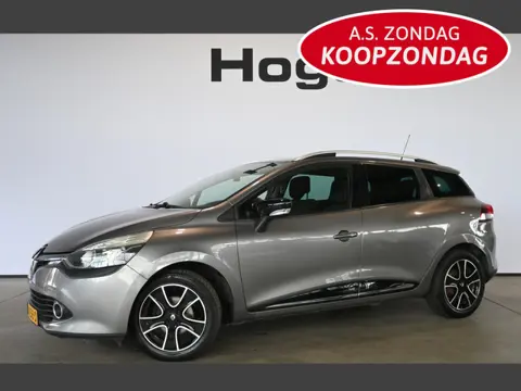 Renault Clio Estate 1.5 dCi ECO Limited Navigatie Airco Cruise control All in Prijs Inruil Mogelijk!