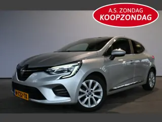 Renault Clio 1.0 TCe Intens Navigatie Airco Cruise control Trekhaak Achteruitrijcamera 100% Onderhou
