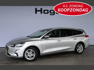 Ford FOCUS Wagon 1.0 EcoBoost Edition Business Clima Navigatie Rijklaarprijs Inruil Mogelijk!
