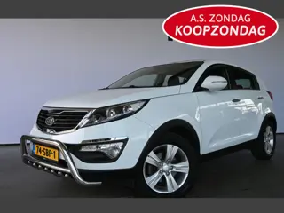 Kia Sportage 2.0 X-ecutive Automaat Clima Navigatie Goed Onderhouden! Inruil Mogelijk!