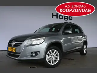Volkswagen Tiguan 1.4 TSI Comfort&Design Ecc Airco Cruise Control Trekhaak Rijklaarprijs Inruil Moge
