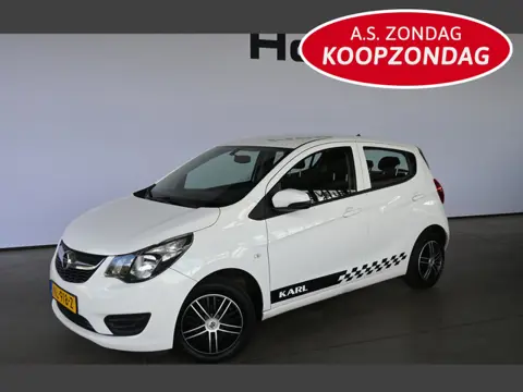 Opel KARL 1.0 ecoFLEX Edition Airco Cruise control Elektrisch pakket 1e Eigenaar 100% Onderhouden In