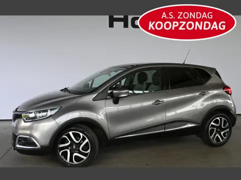 Renault Captur 1.5 dCi Dynamique Automaat Clima Navigatie Trekhaak Rijklaarprijs Inruil Mogelijk!