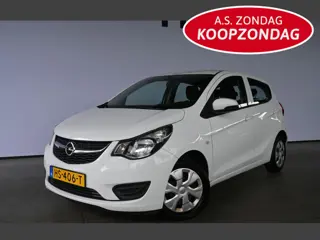 Opel KARL 1.0 ecoFLEX Edition Airco Cruise control Elektrisch pakket 1e Eigenaar 100% Onderhouden In