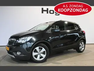 Opel Mokka 1.4 T Innovation Automaat Navigatie Trekhaak Goed Onderhouden! Inruil Mogelijk!