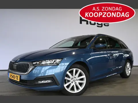 Škoda Octavia Combi 1.0 TSI Business Edition Clima Carplay Virtual Cockpit Rijklaarprijs Inruil Moge