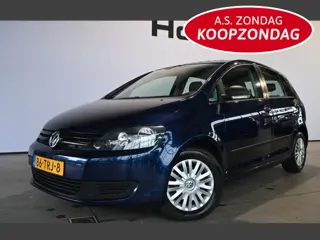 Volkswagen Golf Plus 1.6 TDI Trendline BlueMotion Automaat Clima Navigatie Goed Onderhouden! Inruil 