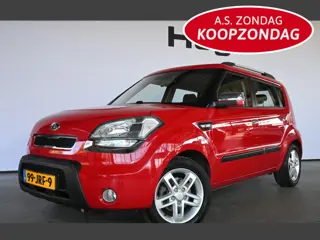 Kia Soul 1.6 X-tra Airco Cruise Control Trekhaak All in Prijs Inruil Mogelijk!