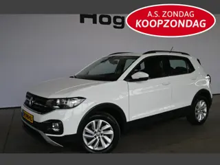 Volkswagen T-Cross 1.0 TSI Life Clima Cruise Control Navigatie Carplay Camera Rijklaarprijs Inruil M