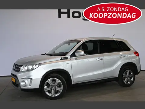 Suzuki Vitara 1.6 Exclusive Clima Navigatie Trekhaak Goed Onderhouden! Inruil Mogelijk!