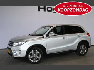 Suzuki Vitara 1.6 Exclusive Clima Navigatie Trekhaak Goed Onderhouden! Inruil Mogelijk!